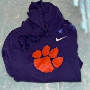 clemson nike hoodie